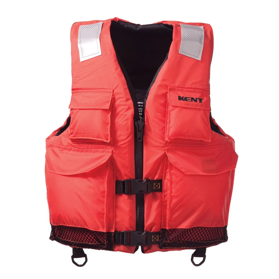 Kent Water Sports Holdings Model SKF, Adult Super Large, "BUOYANT VEST", Type II PFD.