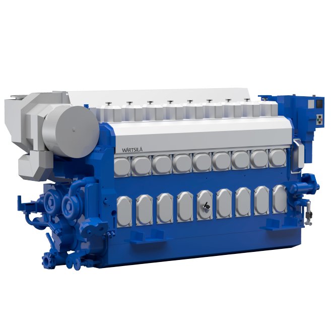 Wärtsilä 8LW20