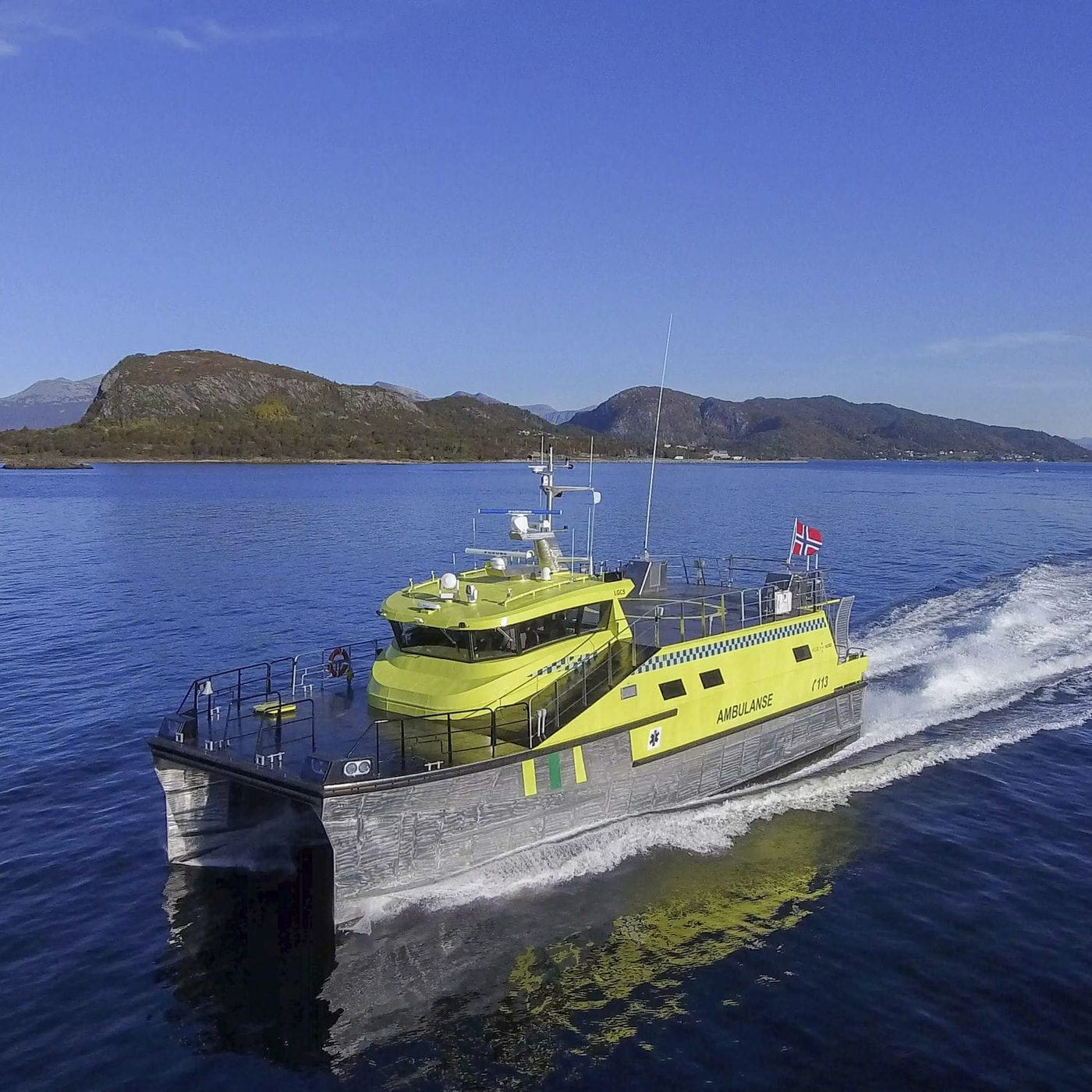 Maritime Partner Alusafe 1215 FRB