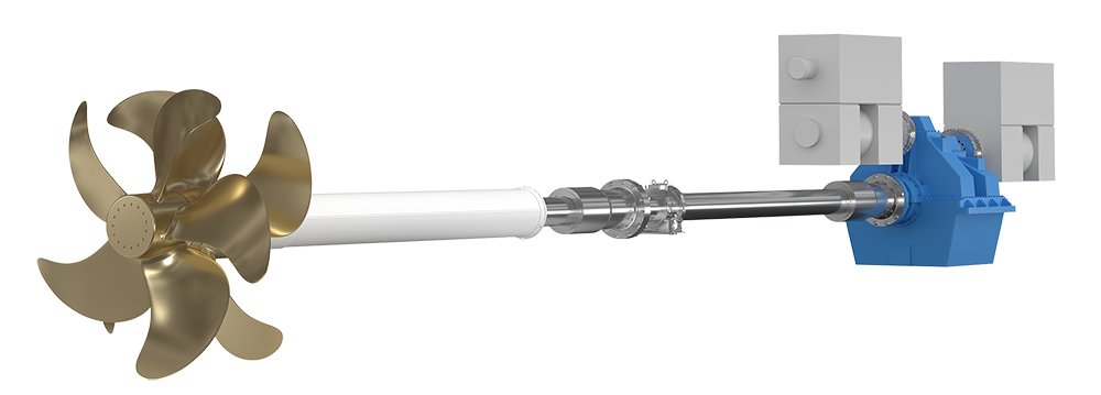 Brunvoll FPP 2000mm