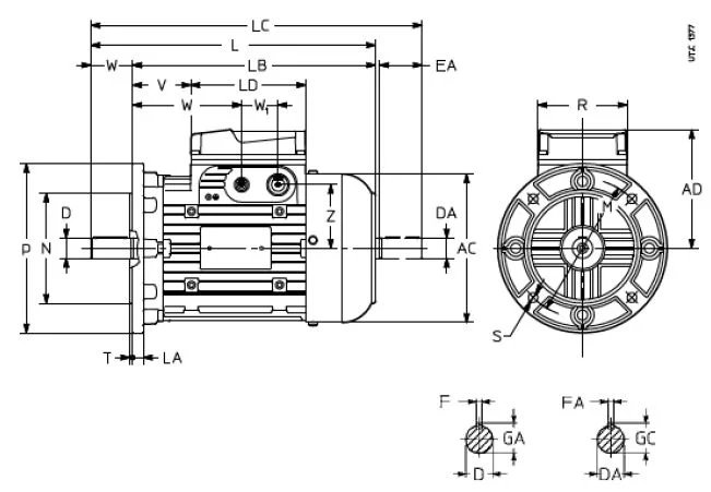 Rossi iC 872 – HB3 132 M 4 B25G
