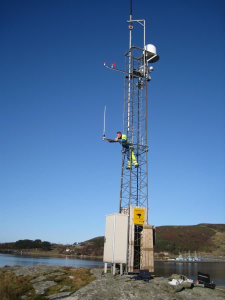 Aanderaa 4500 Weather Station