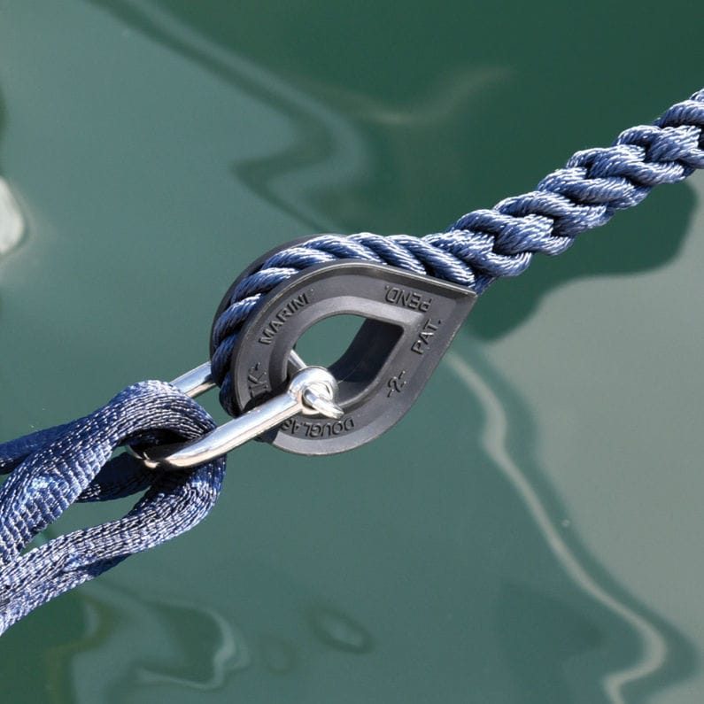 GN Rope Fittings - Grofsmederij Nieuwkoop Roll Thimble for 104mm R4 long term mooring lines