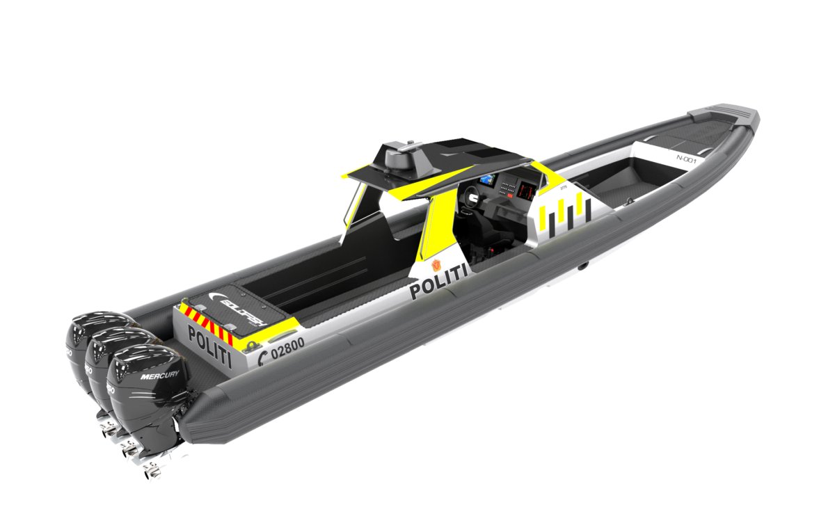 Goldfish Boat M12