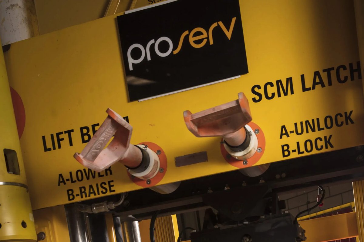 Proserv Al Badie Skid for chemical injection pump