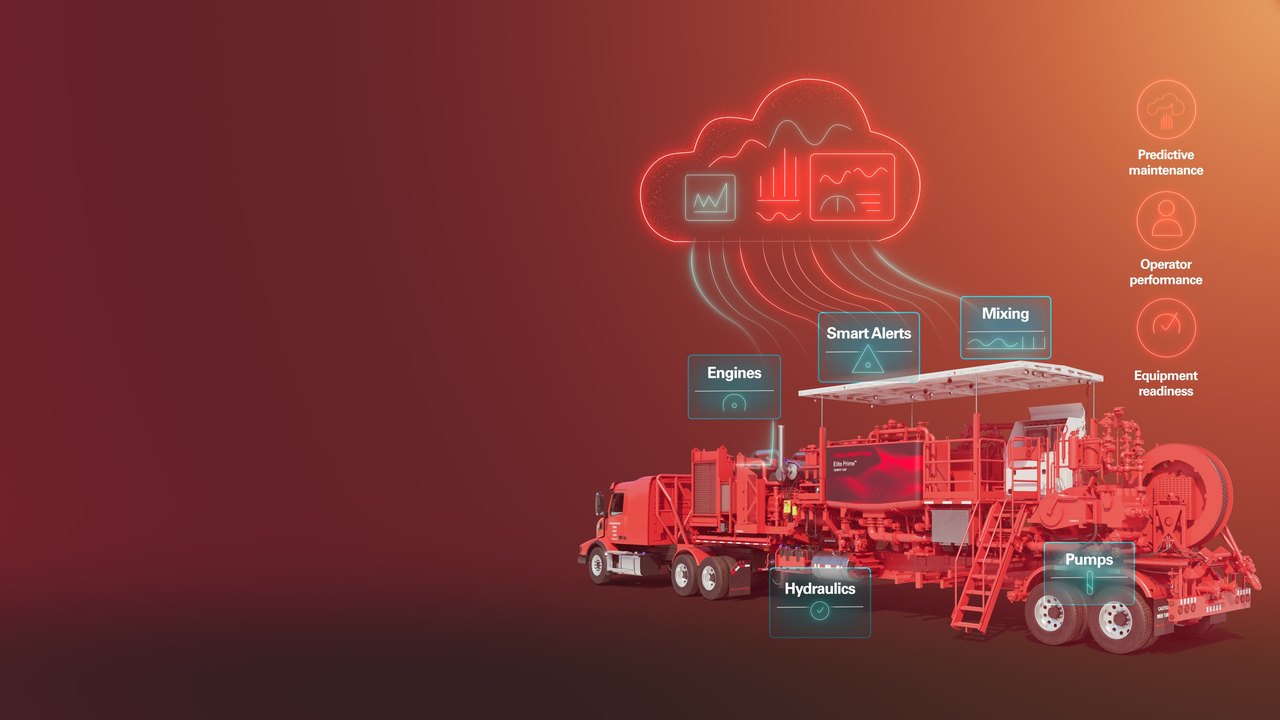 Halliburton Manufacturing & Leasing Company Advantage Cementing Unit