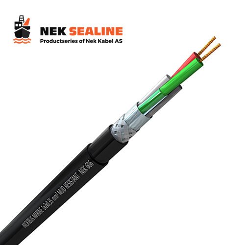 AP MOG Solutions Fire Resistant Marine Bus Cable Profibus-DP-FR, Canbus-FR and RS-485/422-FR
