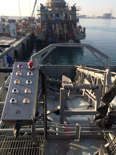 Global Davit FRC Launch and Recovery System (L.A.R.S.)