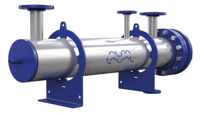 Alfa Laval Shell-and-tube heat exchanger