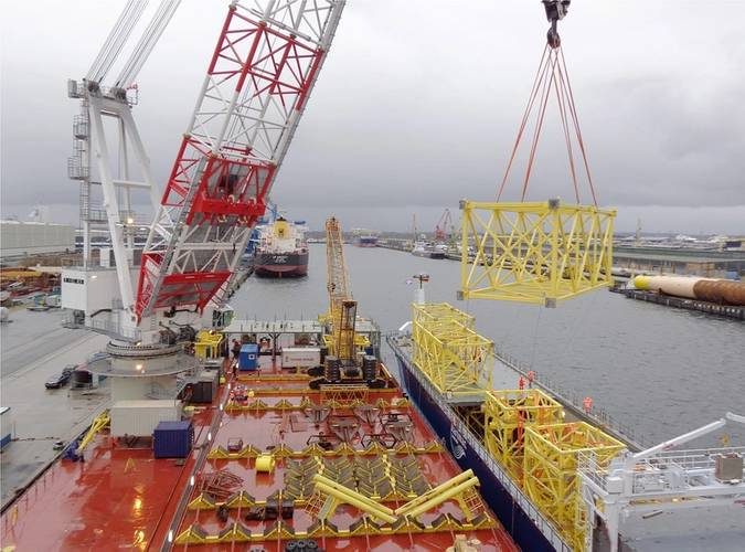 Liebherr Maritime Cranes BOS 7500