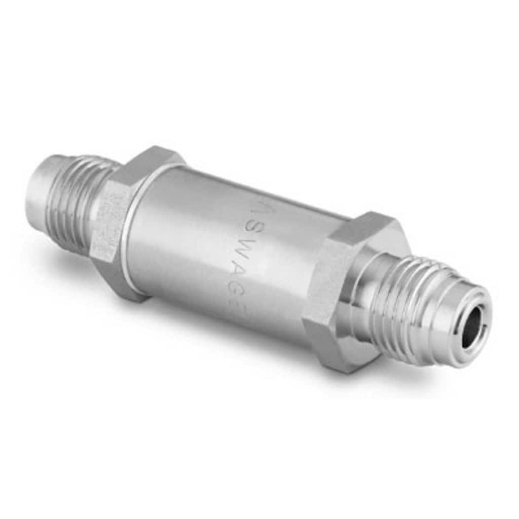 Swagelok In-Line-Partikelfilter, Edelstahl, 1/4 Zoll Swagelok VCR Anschluss, Filterelement 0,5 µm