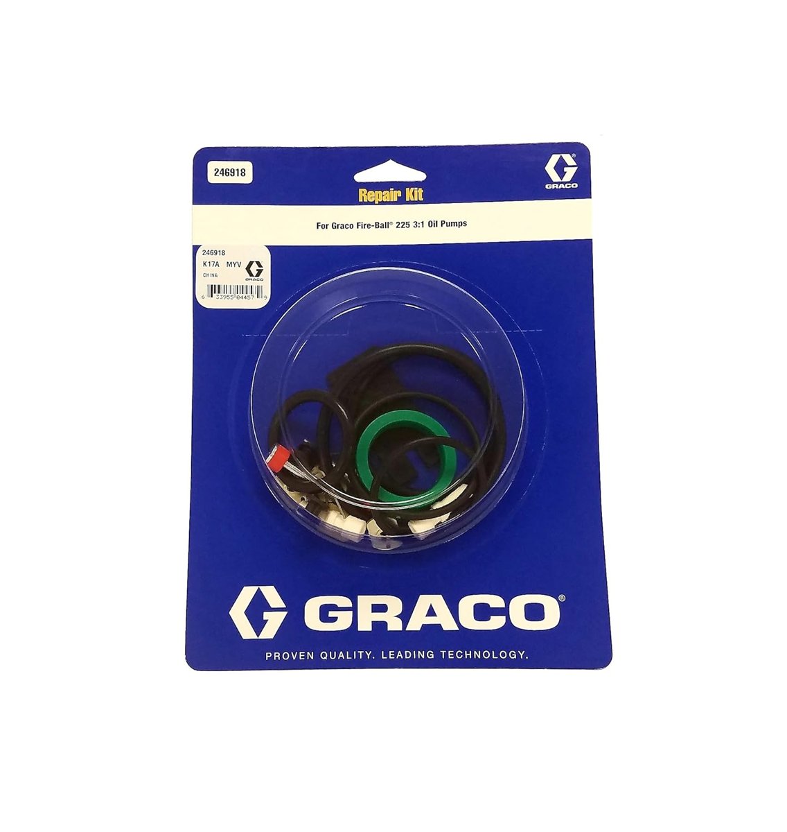 Graco Lube Mini Fire-Ball 50:1 225