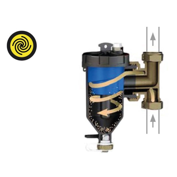 AFRISO Magnetite sludge separator ADS 164 WD | 40927