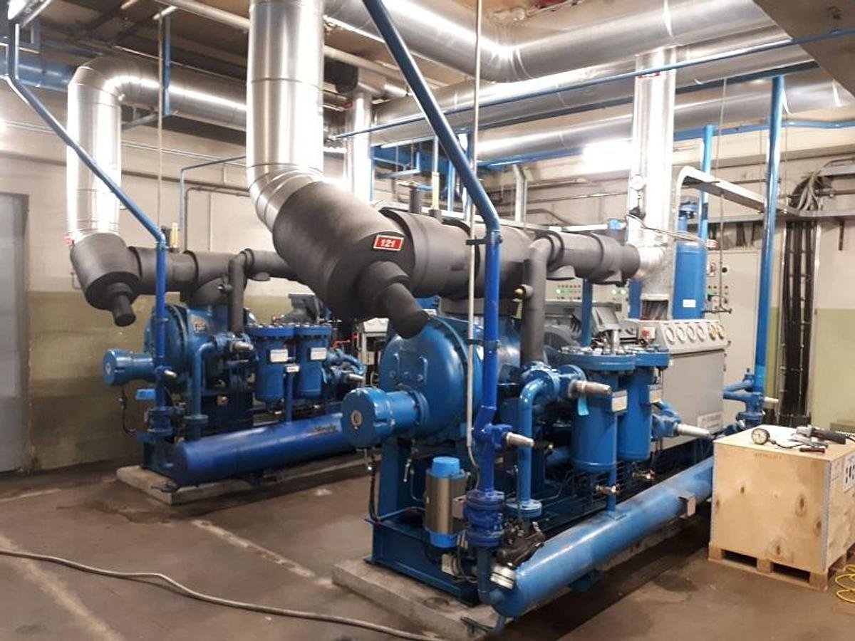 Howden Marine HAF Supply 50000m3h accommodation