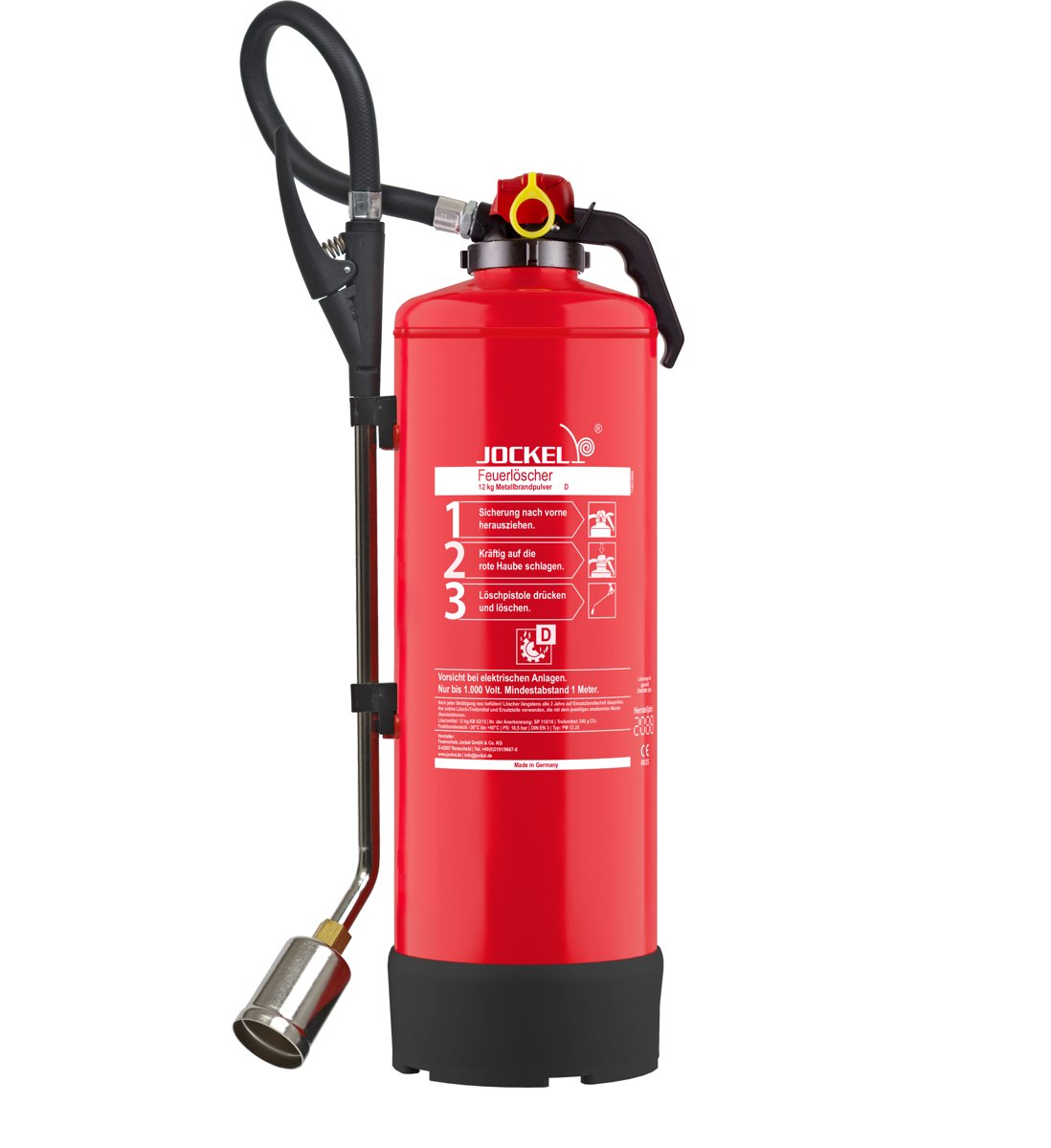 Feuerschutz Jockel Certificate MEDD00002J0