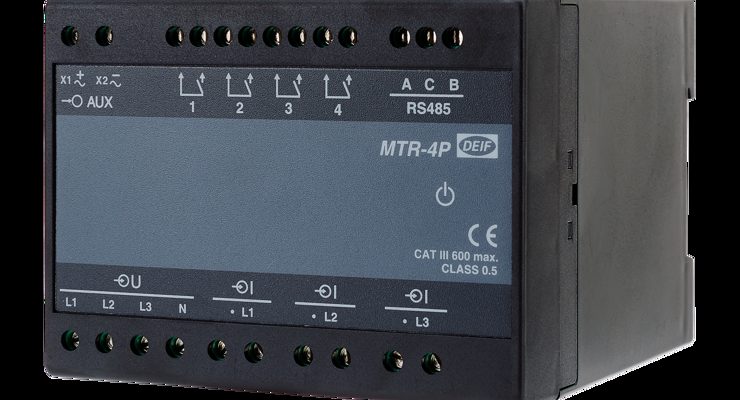 DEIF MTR-4, MTR-4R & MTR-4P