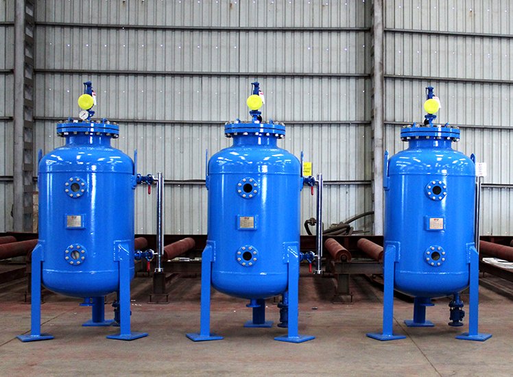Micoda Process Systems International Skid for surge tank