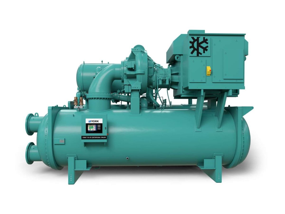 York/Johnson YCIV Self-Contained 200kW R134a