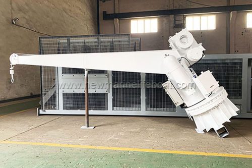 Ningbo Kairong New Energy 23kN liferaft davit