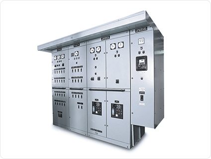 Hyundai Electric MV Switchgear Marine 2500A 690V