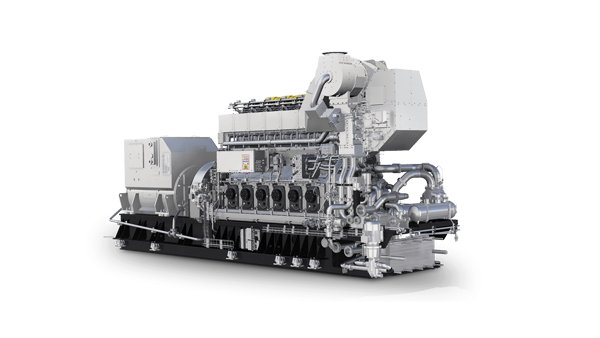 Everllence UK ESL8 @ 900 rpm