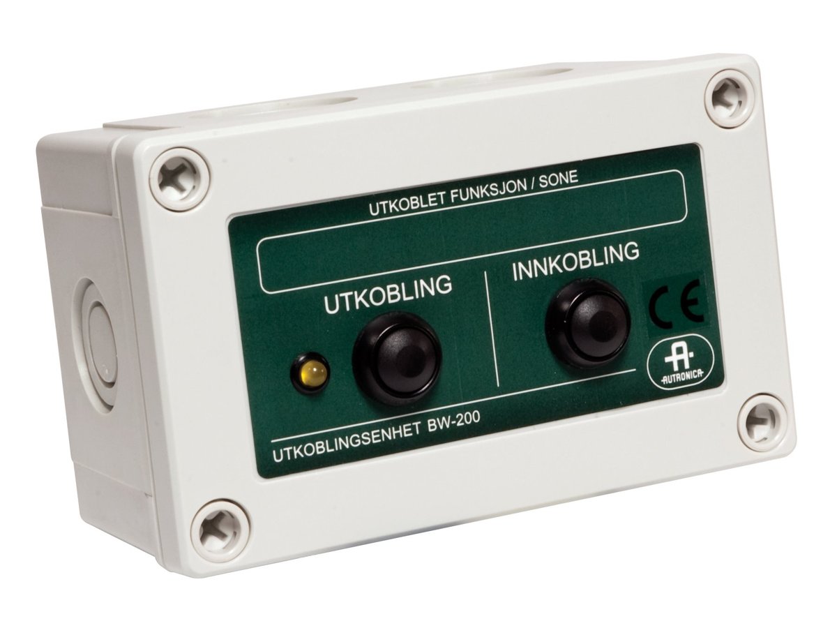 Autronica BW-200