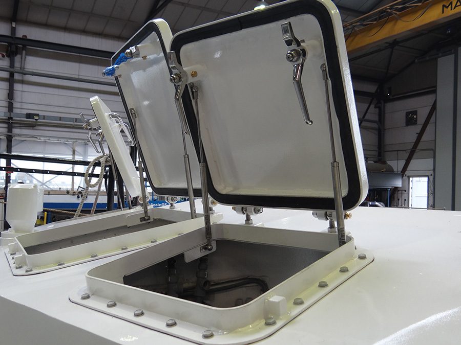 Tianjin Huali Thermal Insulation Building Material HLMB15JX (B-15 ceiling access hatch)