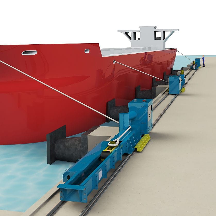 MacGregor Pusnes MHW-Auto 250 Auto-Mooring