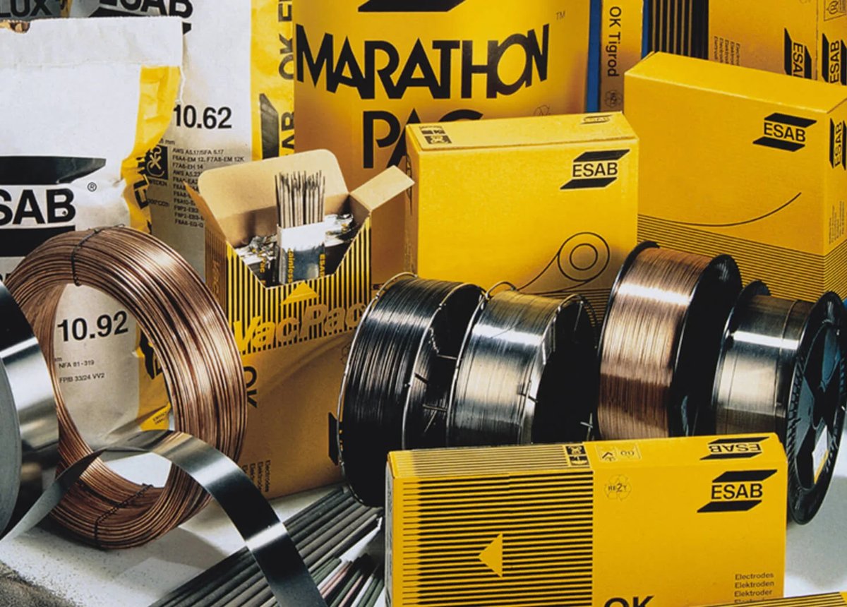 ESAB Welding Products (Jiangsu) Weld EM12K / Weld AB-68
