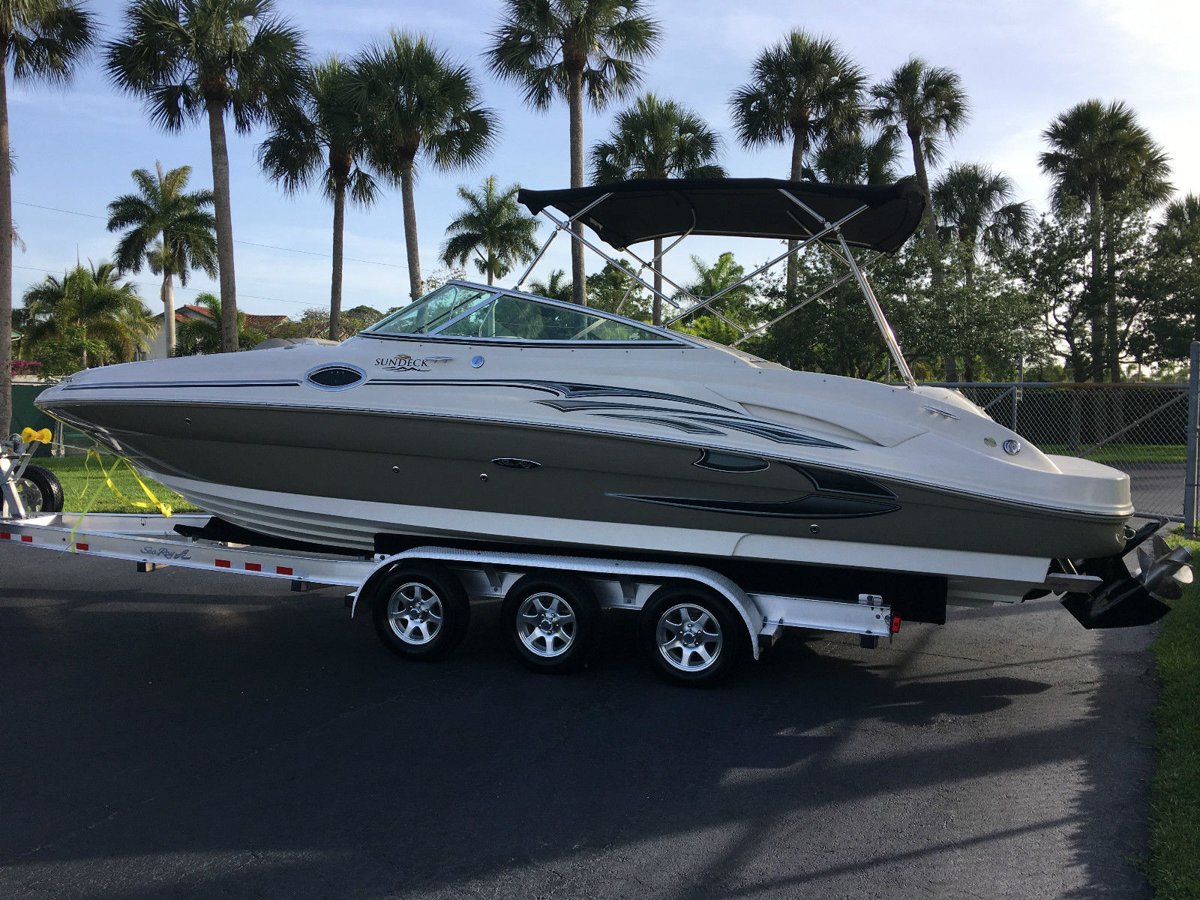 Marine - Care Sea Ray 270 Sundeck