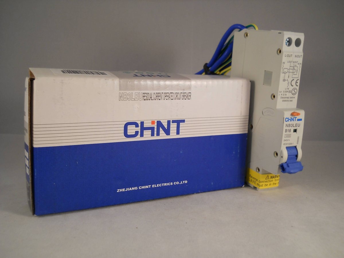 Chint NB3LEU 1PN B16 30mA A