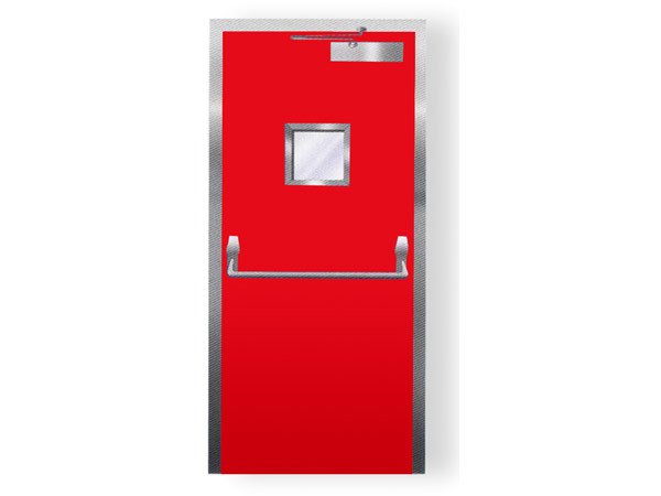Jiangsu Hailu Technology CGFM-1A Type A-60 Class Single Leaf Fire Door