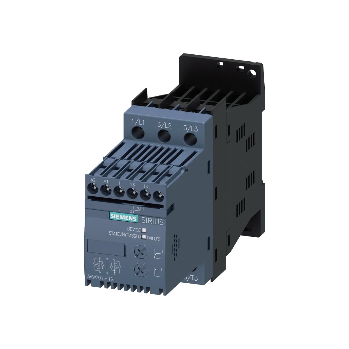 Siemens 3RW50, 3RW52, 3RW55
