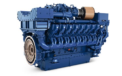 mtu / Rolls-Royce Power Systems 12V 4000 M33S/16V 4000 M33S