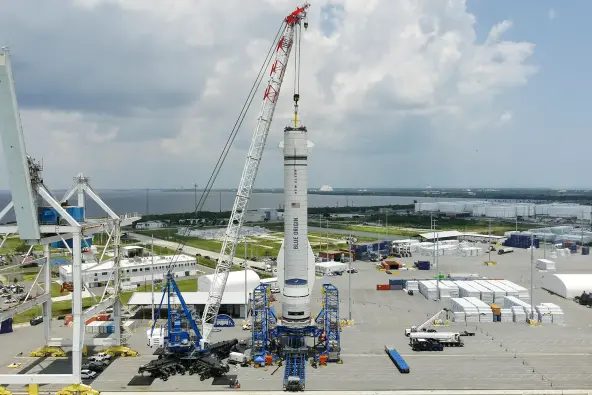 Liebherr Maritime TCC 14000 Transshipment Crane