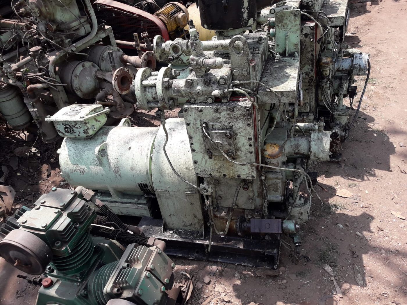 Tanabe Pneumatic Machinery H-73