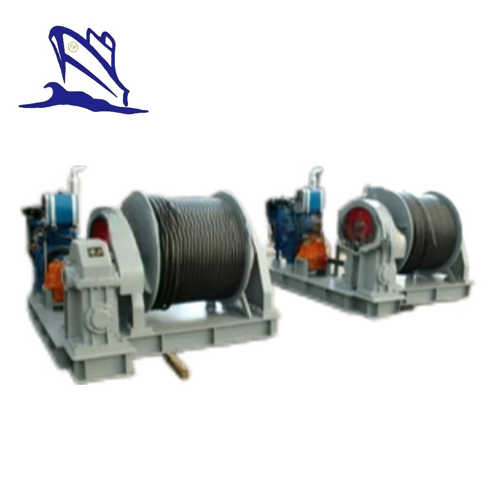 Jiangyin Neptune Marine Appliance Winch NPT 50 DW