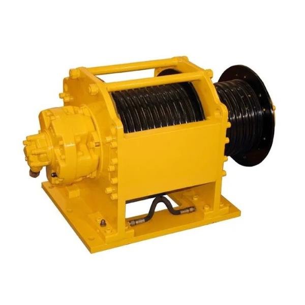 DMT Marine Equipment Walking Mooring Winch 120 kN
