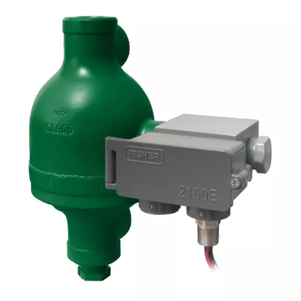 Emerson Marine Fisher PV DN500 2100mbar
