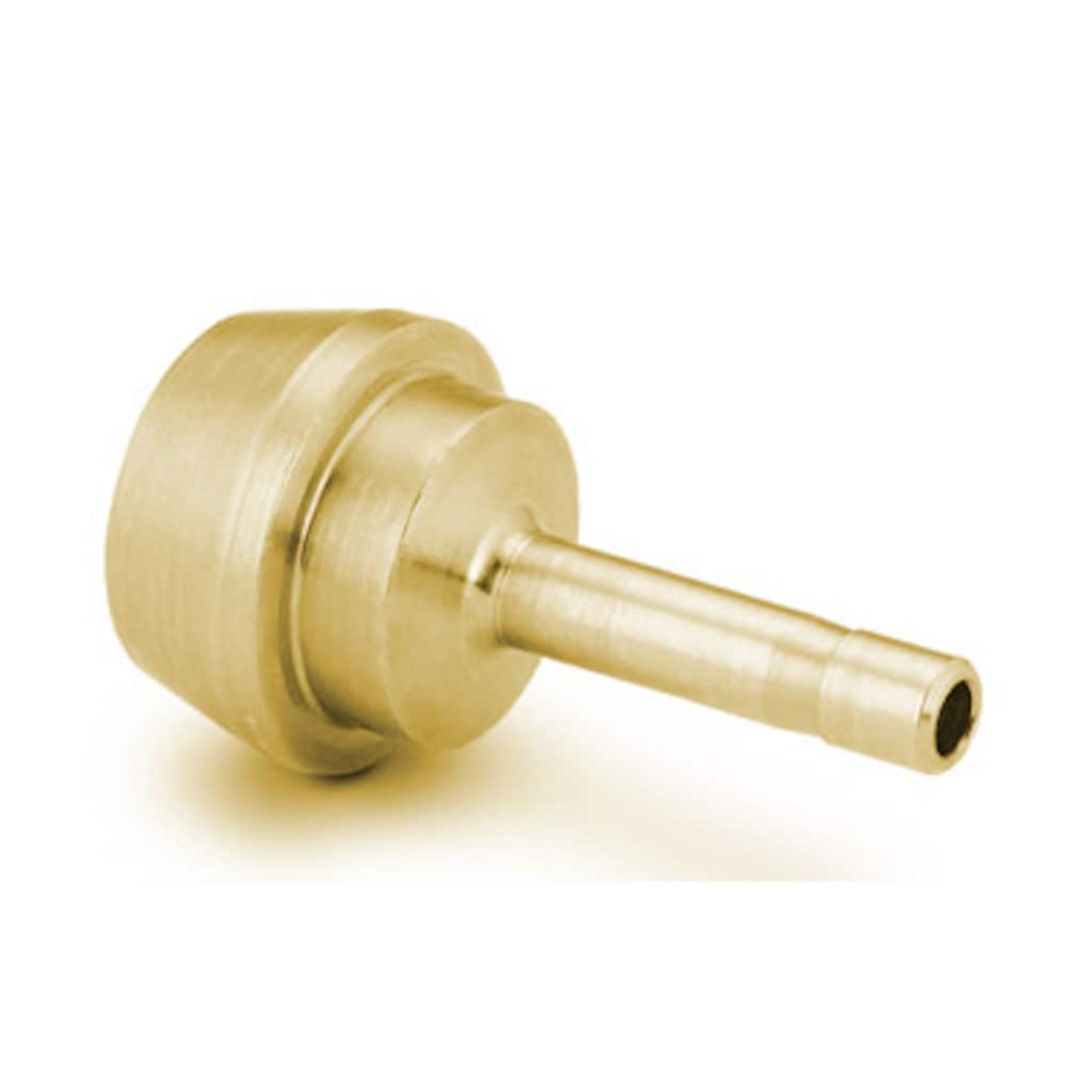 Swagelok Brass Swagelok Tube Fitting, Reducing Port Connector, 3/4 in. x 1/2 in. Tube OD