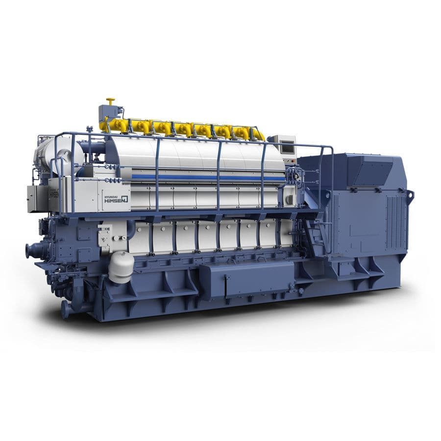 Hyundai Heavy Industries Power Systems HPS B-type Open Loop EGC system installed onboard FRONT ALTA (IMO 9920772)