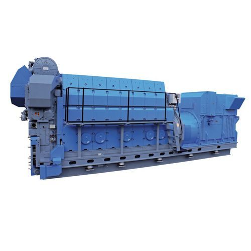 MAN Energy Solutions L27/38DF-M GenSet