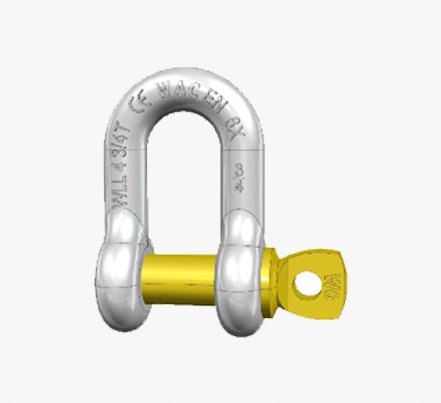 Qingdao Zhonghe Heavy Industry Dee shackles 1/2 to 3 inch, Bow shackles 1/2 to 4 inch