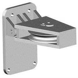 NABRICO DF-712 Pivoting Roller Chock