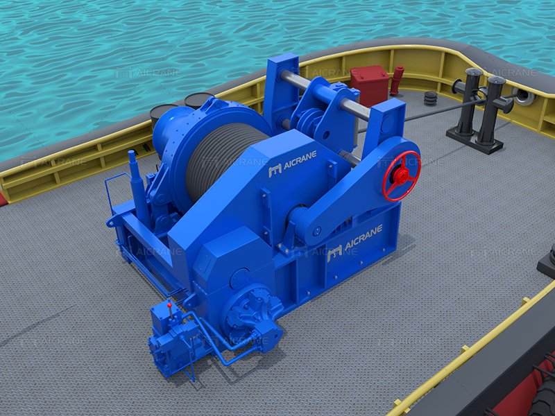 Fukushima FK Tugger Winch