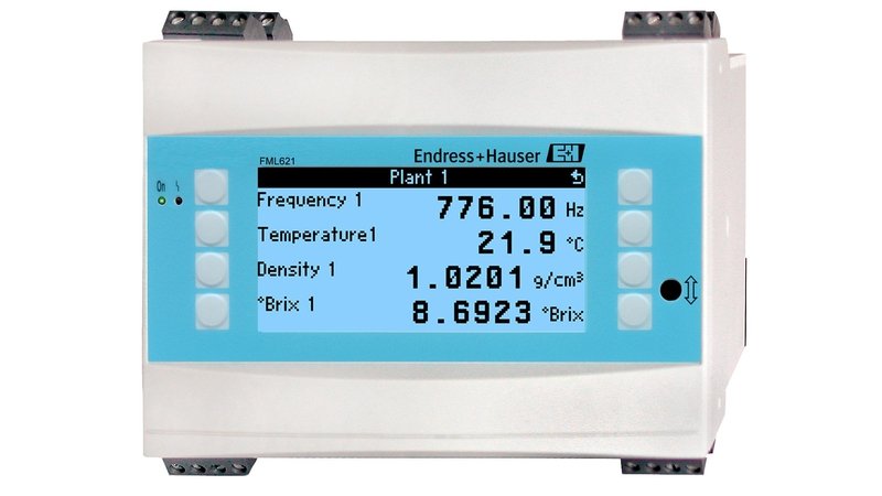 Endress+Hauser Liquiphant FTL51B Density with Density Computer FML621