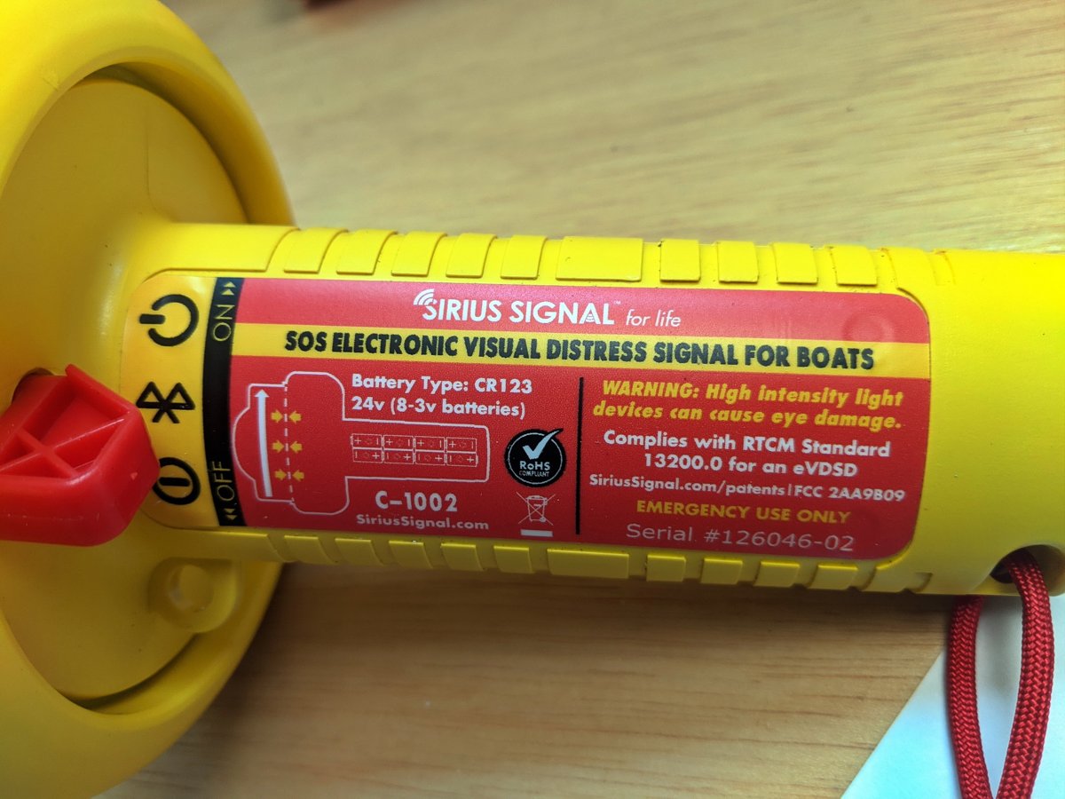 KTI SOS Distress Light C-1002
