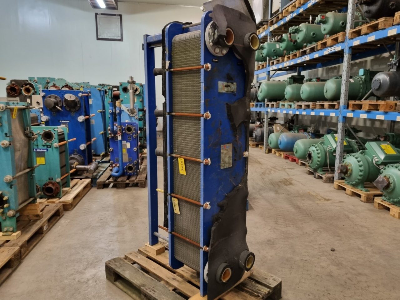 APV/SPX ParaFlow N50 200kW Central cooling