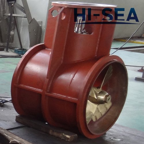 Mitsubishi Thruster MIT-TT-500 bow