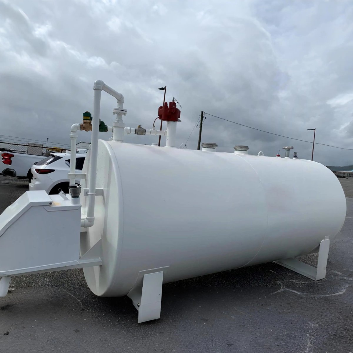 Stal-Jacht s.c. Fuel tanks 50l -100l